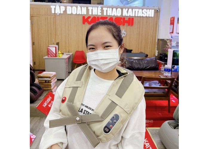 Đai massage cổ vai gáy Fujikima FJ-264K