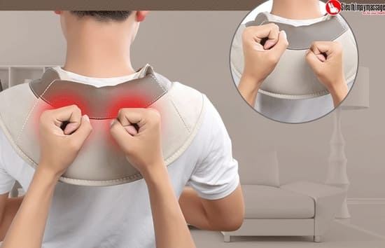 Hướng dẫn dùng máy massage lưng hiệu quả