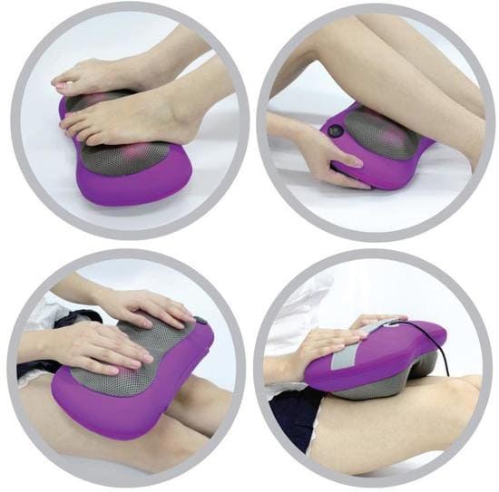 Cách dùng máy massage hồng ngoại hiệu quả và an toàn