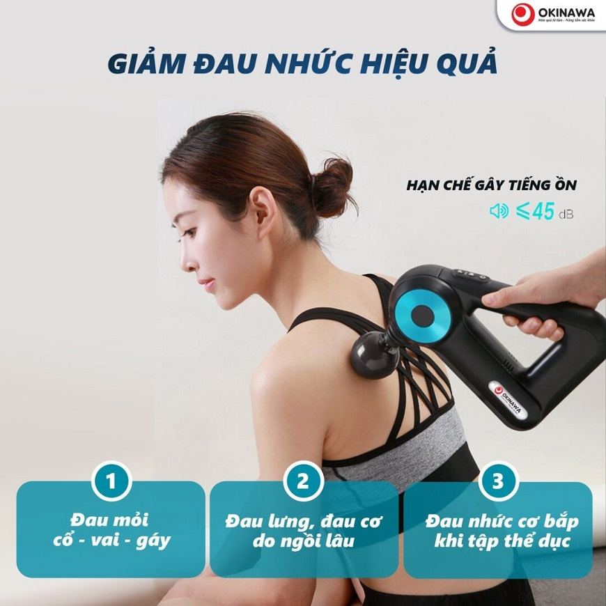 Máy massage cổ vai gáy hay máy massage cầm tay: nên chọn loại nào?