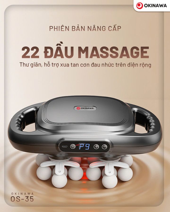 Máy massage cầm tay Okinawa OS-35