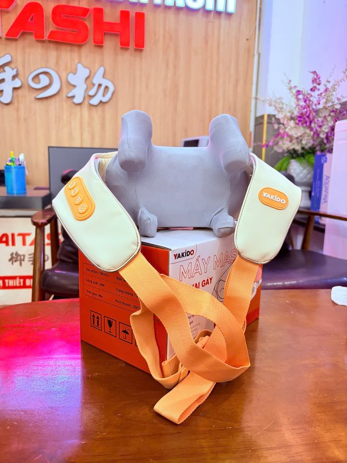 Máy massage cổ vai gáy YAKIDO Y66 PRO