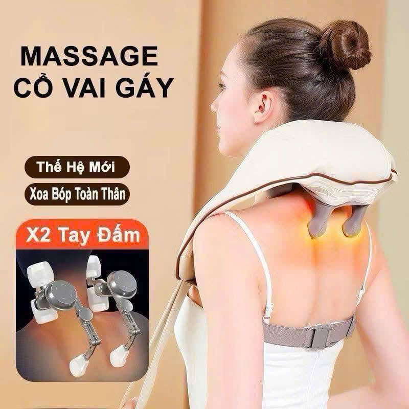 Máy massage cổ vai gáy YAKIDO Y66 PRO nhiều chế độ